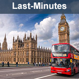 Minicruise Londen Last Minute